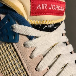 Air Jordan 4 x Union LA, 'Guava Ice', size 8.5 new